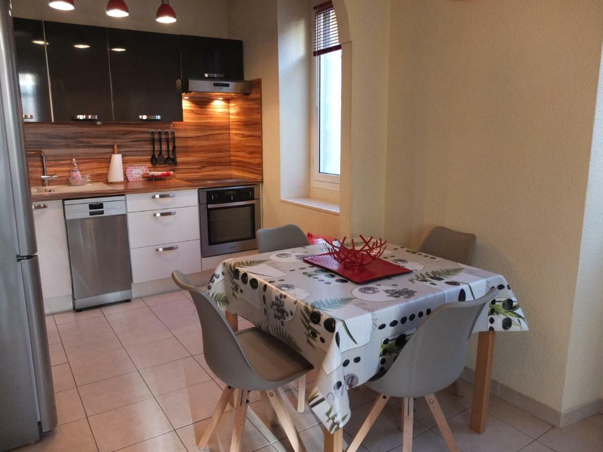 Appartement Le Cernuschi Rdc Mentone Esterno foto