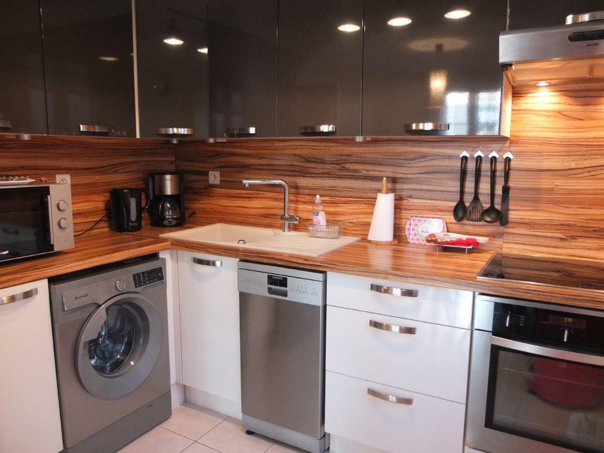 Appartement Le Cernuschi Rdc Mentone Esterno foto