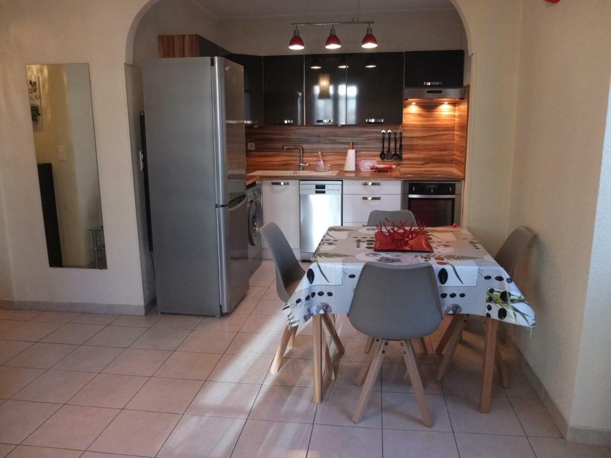 Appartement Le Cernuschi Rdc Mentone Esterno foto