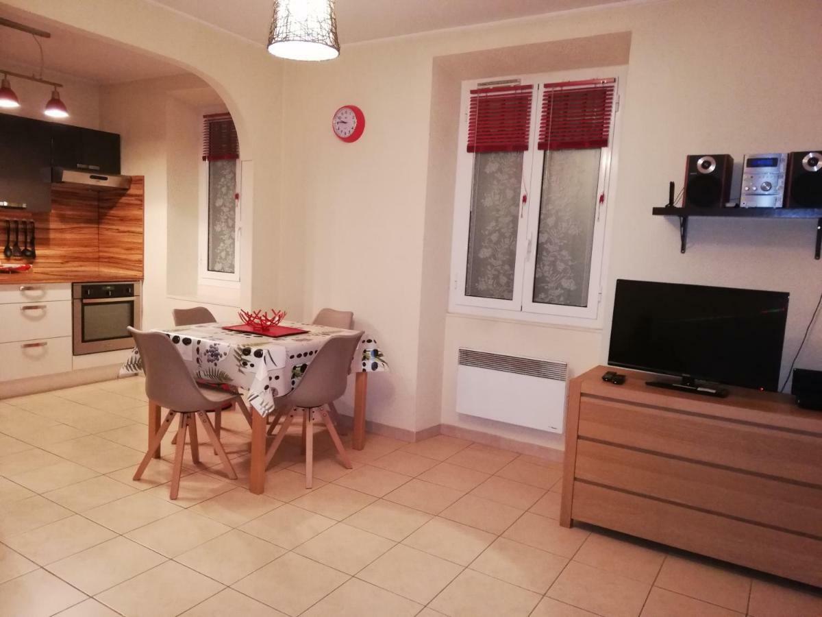 Appartement Le Cernuschi Rdc Mentone Esterno foto