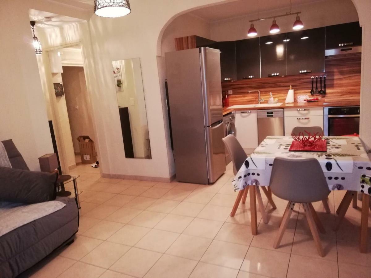 Appartement Le Cernuschi Rdc Mentone Esterno foto