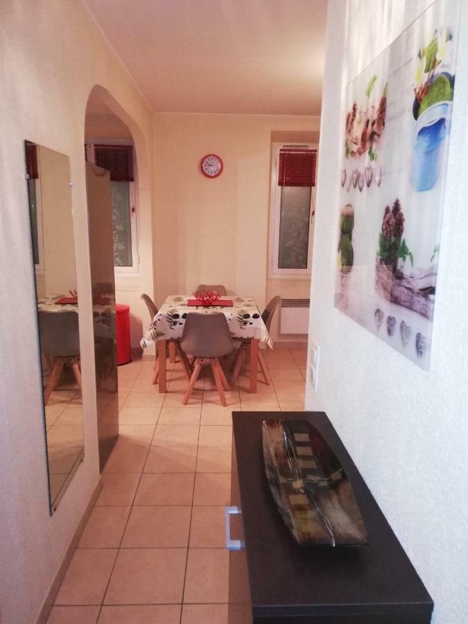 Appartement Le Cernuschi Rdc Mentone Esterno foto