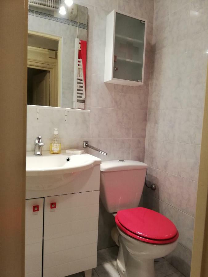 Appartement Le Cernuschi Rdc Mentone Esterno foto