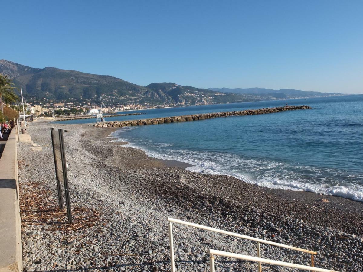 Appartement Le Cernuschi Rdc Mentone Esterno foto