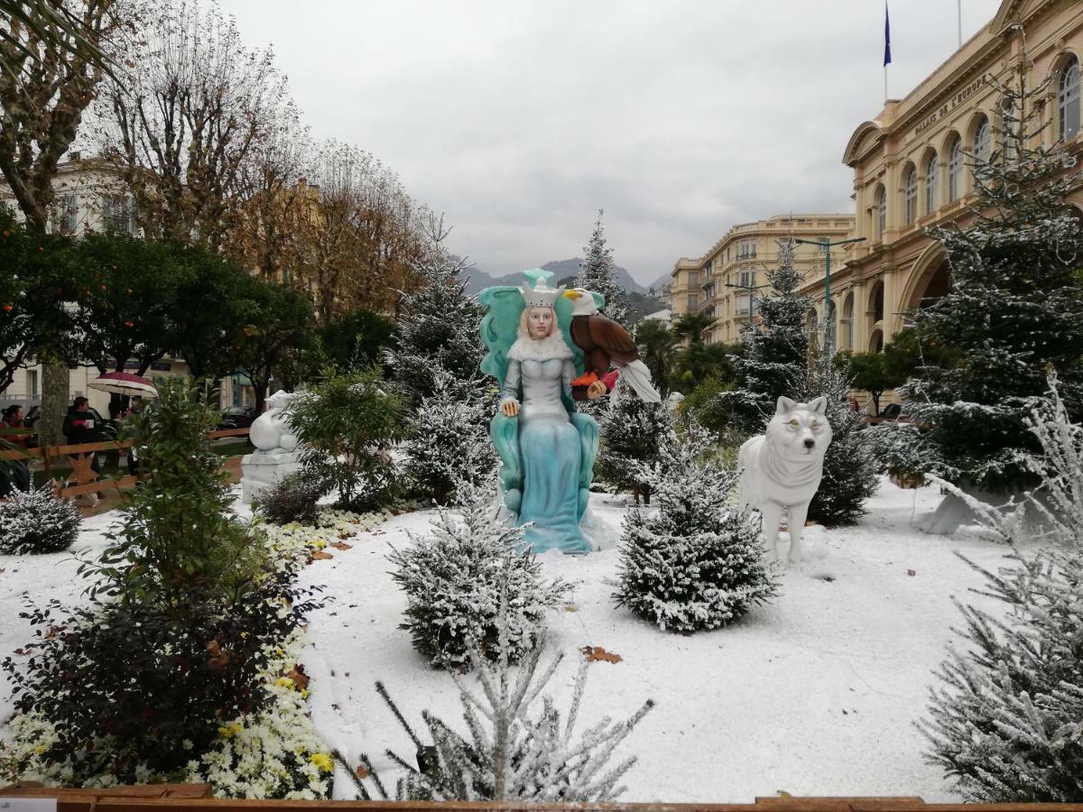 Appartement Le Cernuschi Rdc Mentone Esterno foto