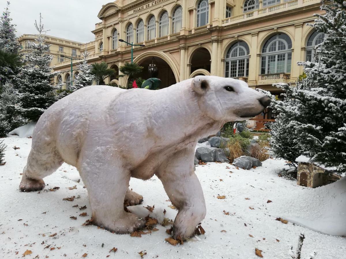 Appartement Le Cernuschi Rdc Mentone Esterno foto